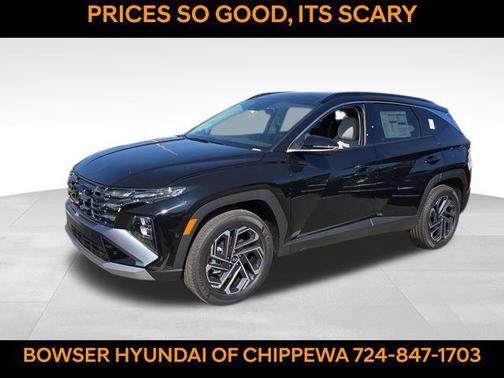 2025 Hyundai TUCSON Hybrid Limited