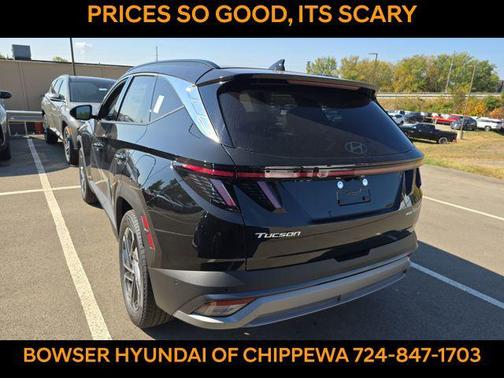 2025 Hyundai TUCSON Hybrid Limited