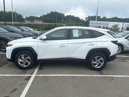 Serenity White Pearl 2023 Hyundai TUCSON SE