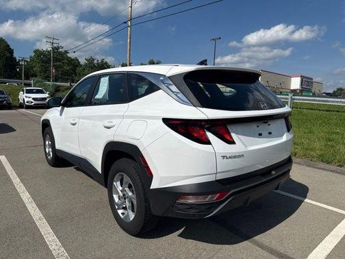 Serenity White Pearl 2023 Hyundai TUCSON SE