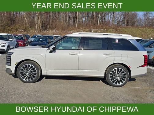 2026 Hyundai PALISADE Calligraphy