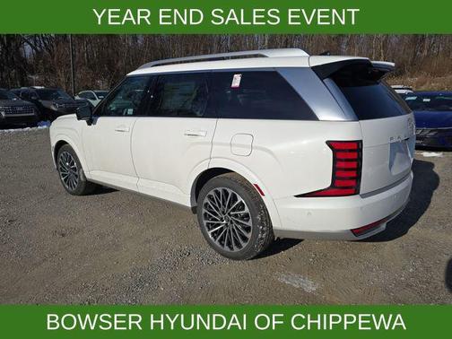 2026 Hyundai PALISADE Calligraphy