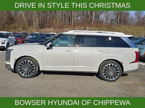 2026 Hyundai PALISADE Calligraphy