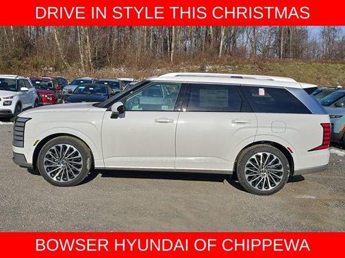 2026 Hyundai PALISADE Calligraphy