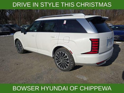 2026 Hyundai PALISADE Calligraphy