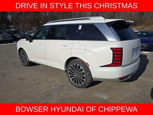 2026 Hyundai PALISADE Calligraphy