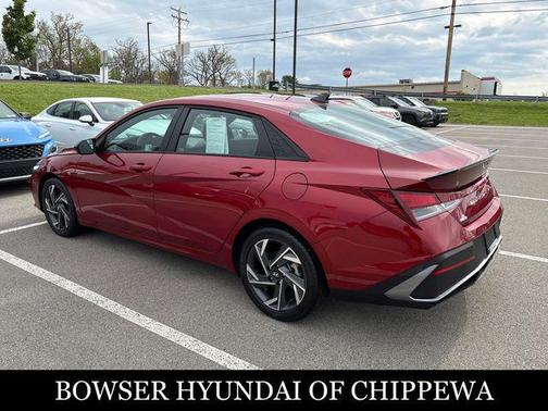 Ultimate Red 2025 Hyundai ELANTRA Sport