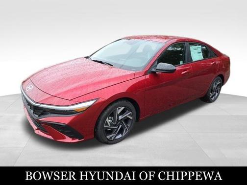 Ultimate Red 2025 Hyundai ELANTRA Sport