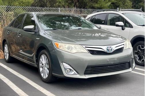 2012 Toyota Camry Hybrid XLE