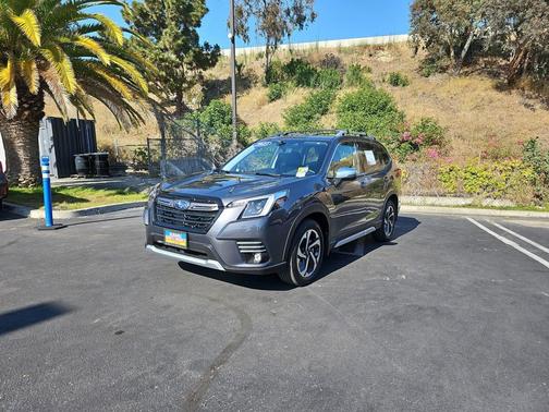 Magnetite Gray Metallic 2023 Subaru Forester Touring