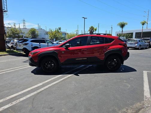 Lithium Red Pearl 2024 Subaru Crosstrek Wilderness