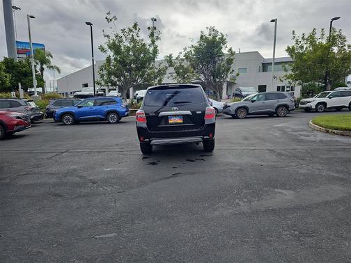 2008 Toyota Highlander Hybrid Base