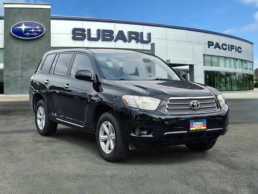 2008 Toyota Highlander Hybrid Base