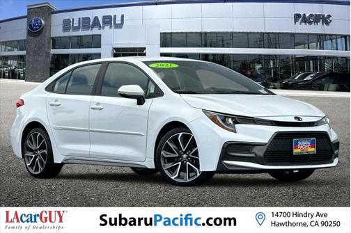 2021 Toyota Corolla SE