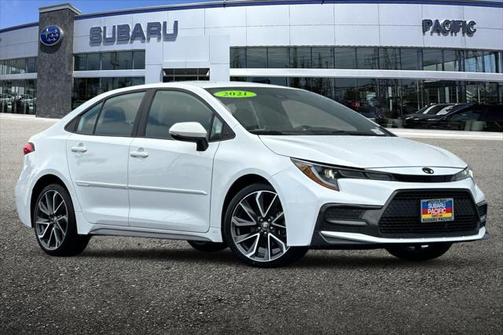 2021 Toyota Corolla SE