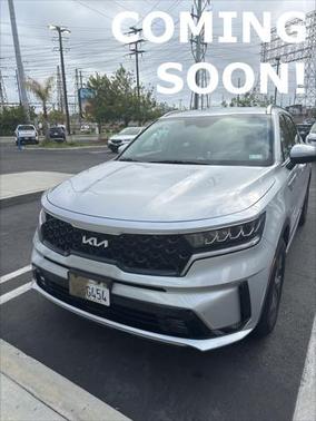 2023 Kia Sorento Hybrid EX