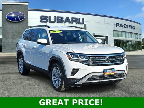 2022 Volkswagen Atlas 3.6L SE w/Technology