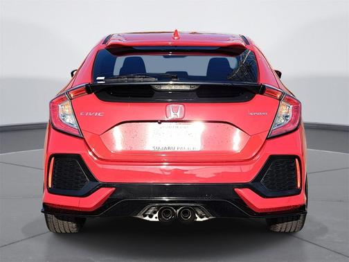 2018 Honda Civic Sport