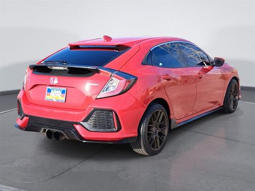 2018 Honda Civic Sport