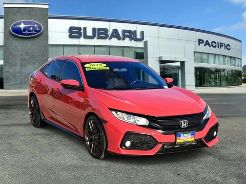 2018 Honda Civic Sport