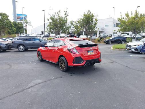 2018 Honda Civic Sport