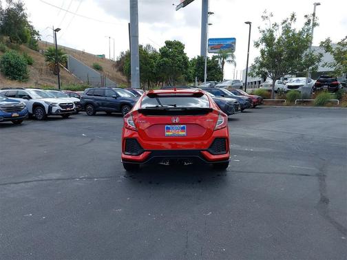 2018 Honda Civic Sport