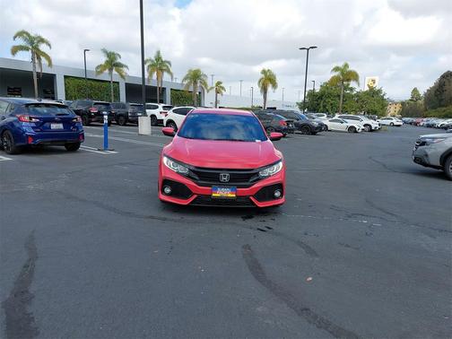 2018 Honda Civic Sport
