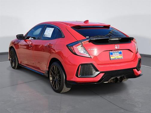 2018 Honda Civic Sport