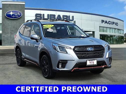 2023 Subaru Forester Sport