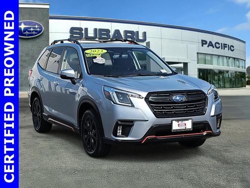 2023 Subaru Forester Sport