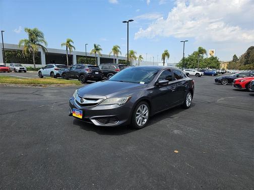 2018 Acura ILX Premium Package