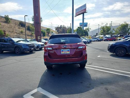 2017 Subaru Outback 2.5i Premium