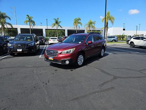 2017 Subaru Outback 2.5i Premium