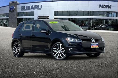 2016 Volkswagen Golf TSI SE 4-Door
