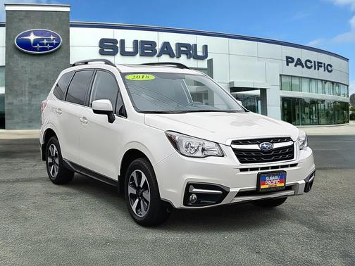 2018 Subaru Forester 2.5i Limited