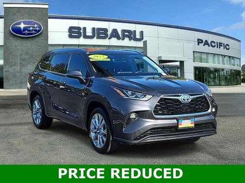 2022 Toyota Highlander Hybrid Limited