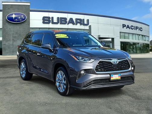 2022 Toyota Highlander Hybrid Limited