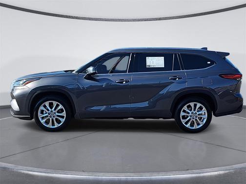 2022 Toyota Highlander Hybrid Limited