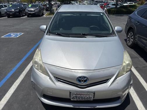 2012 Toyota Prius v Two