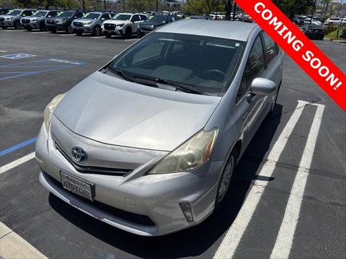 2012 Toyota Prius v Two