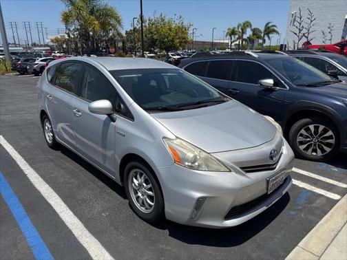 2012 Toyota Prius v Two