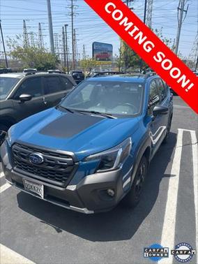 2022 Subaru Forester Wilderness