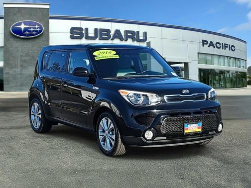 2016 Kia Soul +