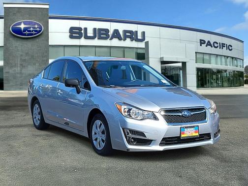 2015 Subaru Impreza 2.0i