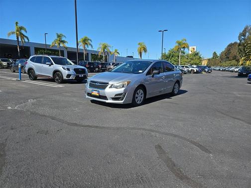 2015 Subaru Impreza 2.0i