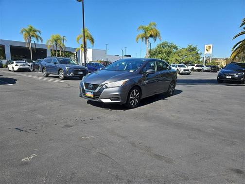 2021 Nissan Versa 1.6 SV