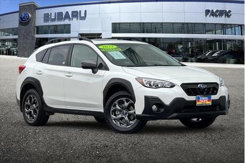 2022 Subaru Crosstrek Sport
