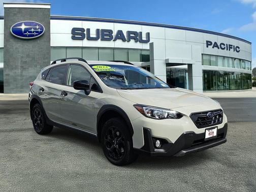 Desert Khaki 2023 Subaru Crosstrek Premium