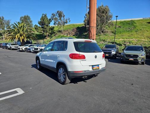 2015 Volkswagen Tiguan Auto SE w/Appearance