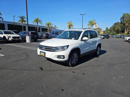 2015 Volkswagen Tiguan Auto SE w/Appearance